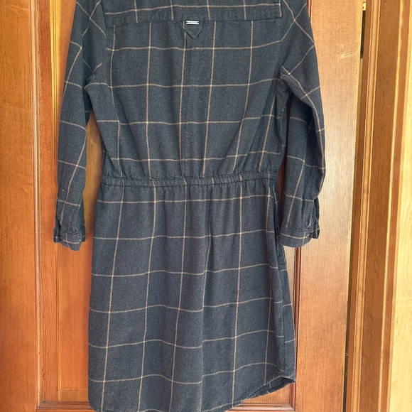 Prana flannel 3/4 sleeve dress - Picture 5 of 6